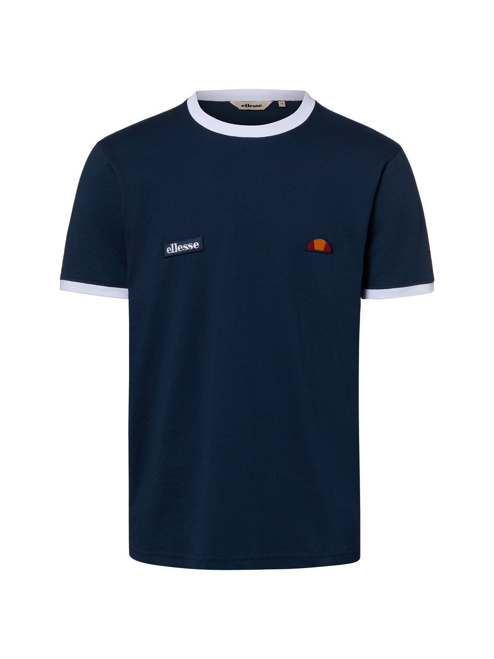 ellesse Koszulka męska - Ringetto Mężczyźni Bawełna niebieski, XXL