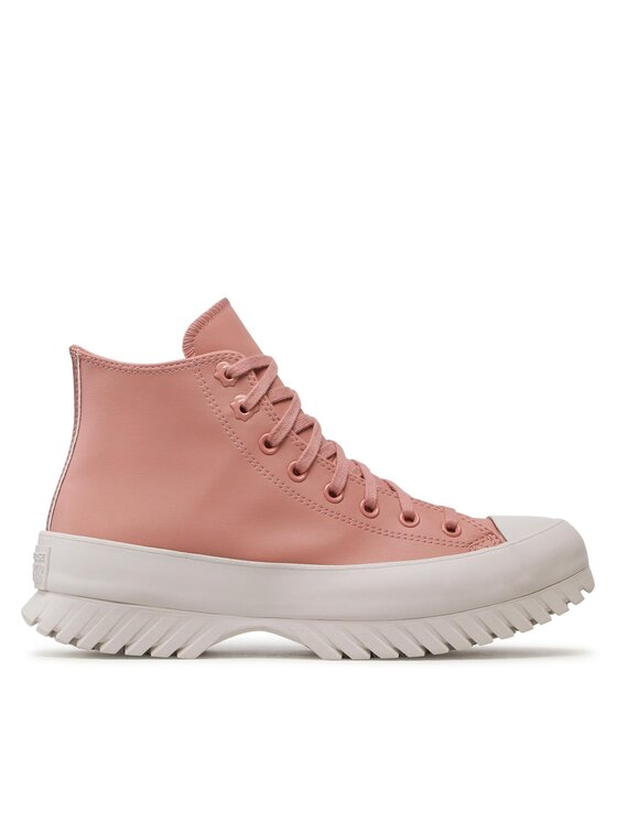 Converse Trampki Chuck Taylor All Star Lugged 2.0 Hi A02879C Różowy