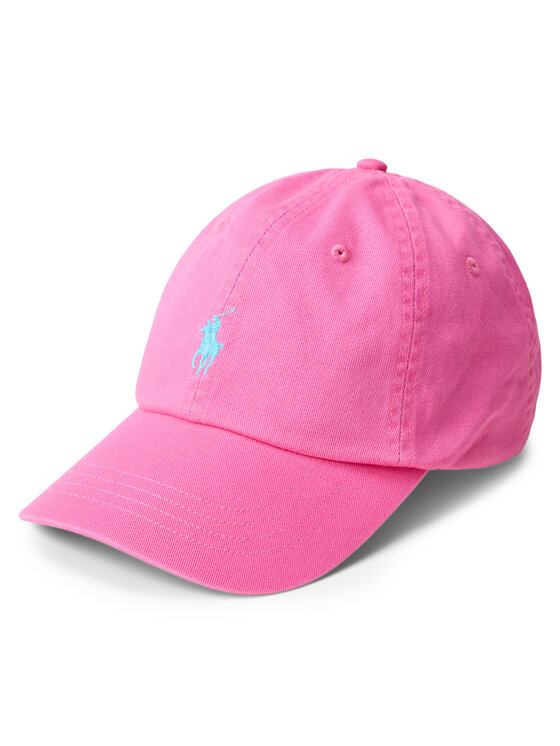 Polo Ralph Lauren Czapka z daszkiem 211912843502 Różowy