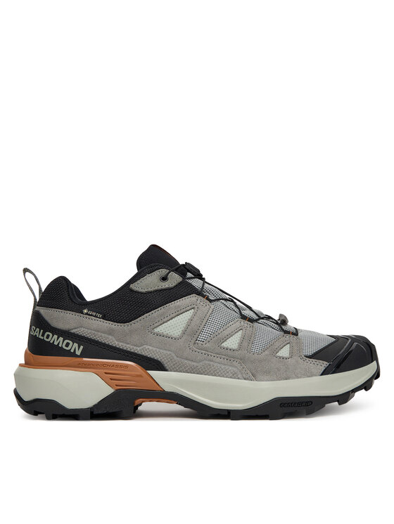 Salomon Trekkingi X Ultra 360 Leather Gore-Tex L47979400 Zielony