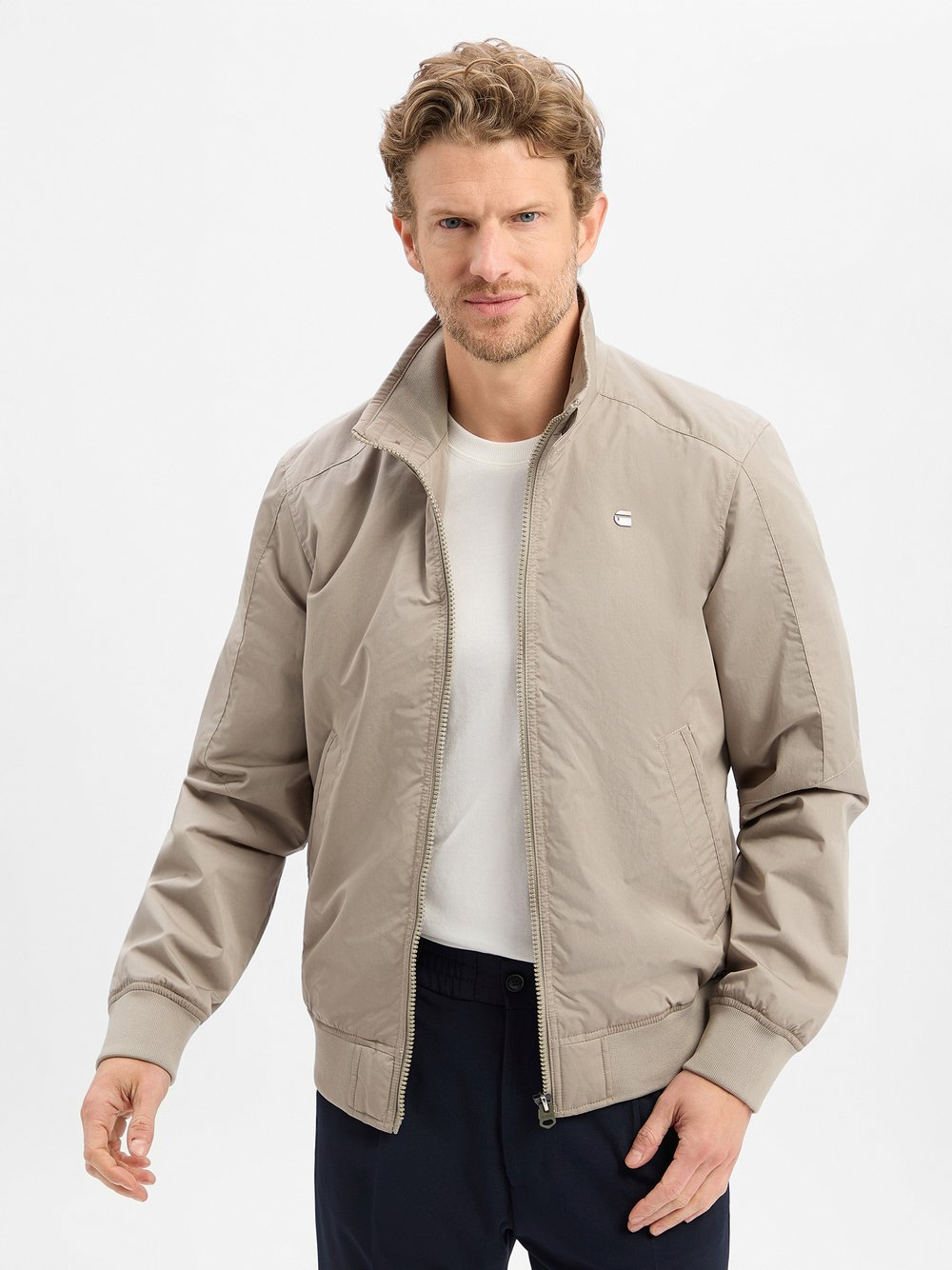 G-Star RAW Bluza męska Mężczyźni szary|beżowy, XXL
