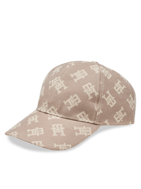 Tommy Hilfiger Czapka z daszkiem Contemporary AW0AW15781 Szary