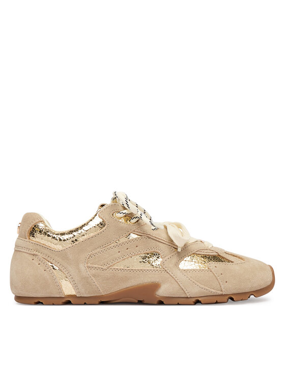 Steve Madden Sneakersy Asiel 11005159 Złoty