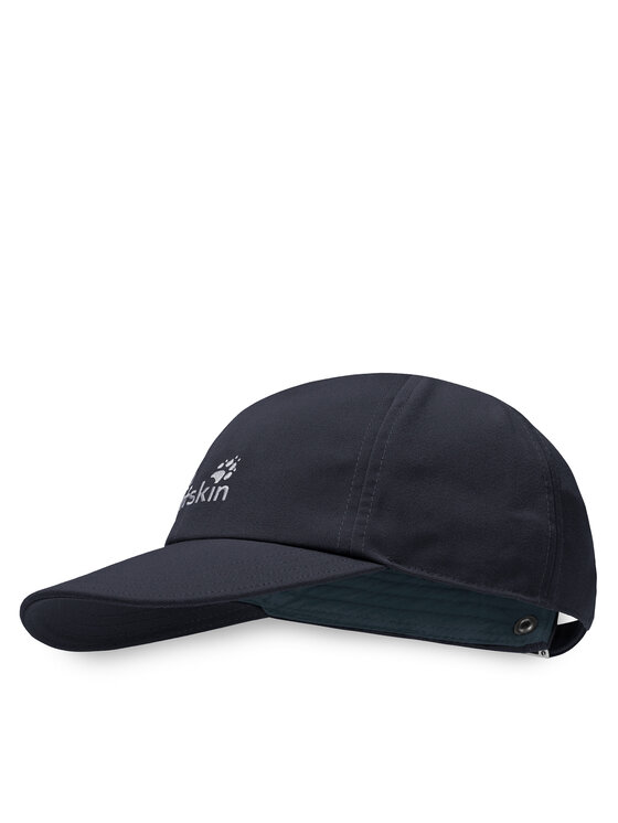 Jack Wolfskin Czapka z daszkiem Baseball Cap A65769 Granatowy