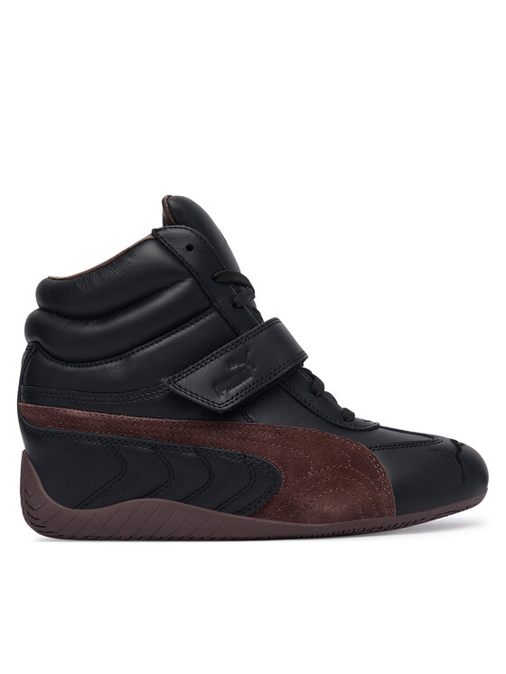 Puma Sneakersy Speedcat Wedge Croc Wns 408120 02 Czarny