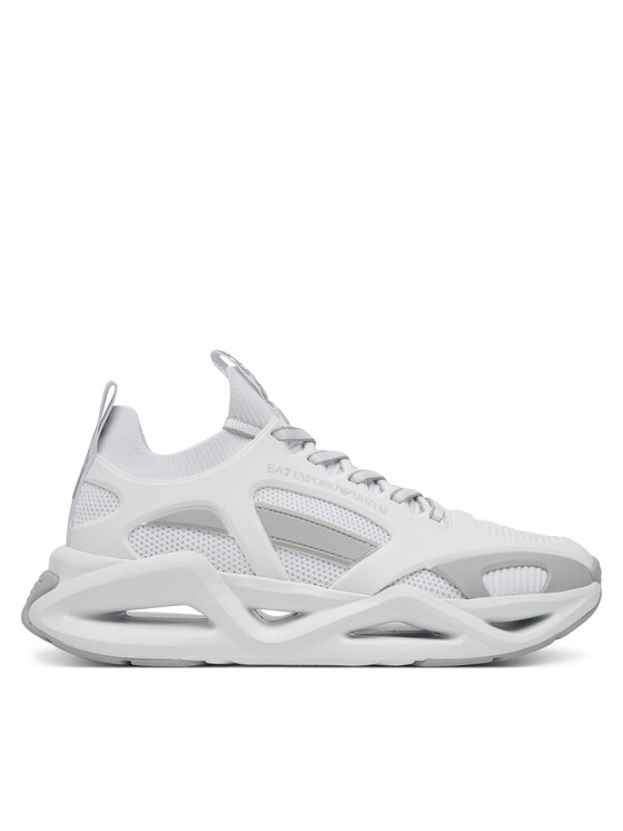 EA7 Emporio Armani Sneakersy X8X174 XK377 U494 Biały