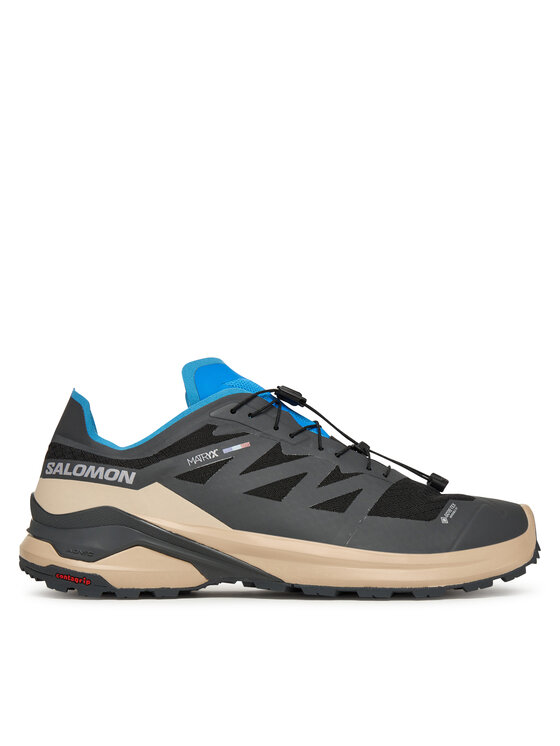 Salomon Buty do biegania Xa Meta Gore-Tex Made In France L47886900 Szary