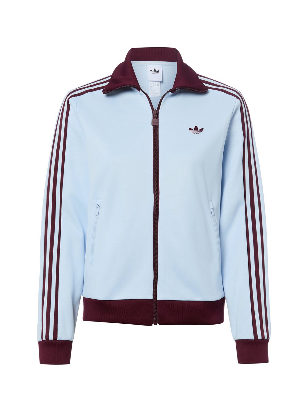 adidas Originals Damska kurtka dresowa Kobiety niebieski|czerwony, M