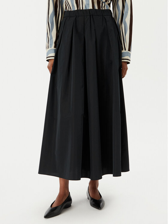 Weekend Max Mara Spódnica trapezowa Curvato 2615101051 Czarny Regular Fit