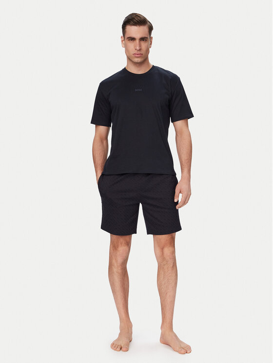 BOSS Piżama 50540613 Granatowy Regular Fit