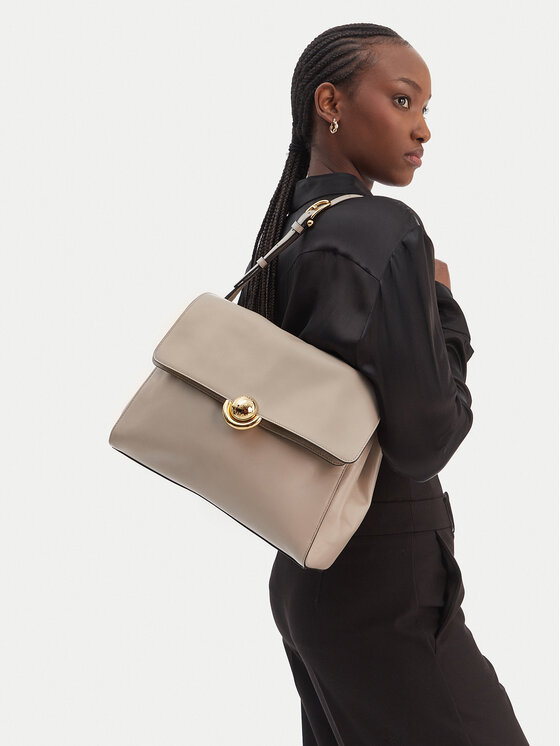 Furla Torebka Domus M WB01804 BX4185 IT 4488S Beżowy