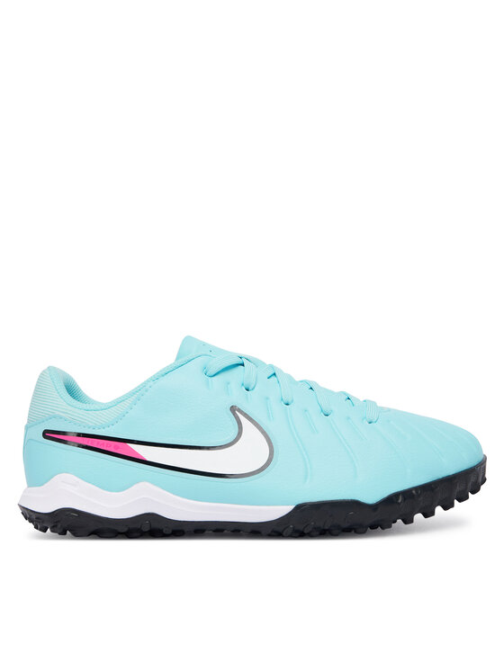 Nike Buty do piłki nożnej JR Legend 10 Academy Tf DV4351 401 Błękitny