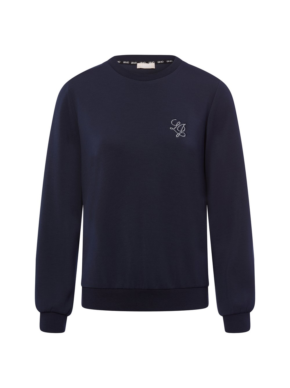 Liu Jo Collection Bluza damska Kobiety Sztuczne włókno niebieski, M