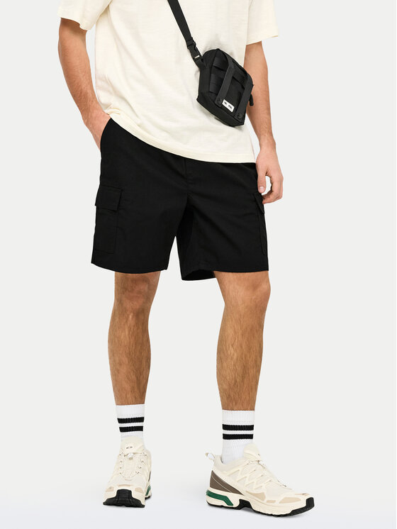 Only & Sons Szorty sportowe Kal 22034462 Czarny Slim Fit