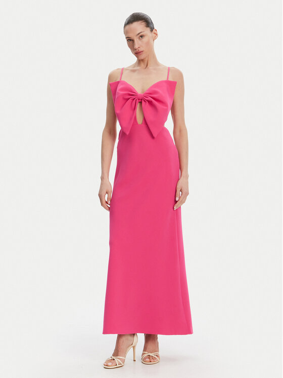Bardot Sukienka wieczorowa Paula Bow 59621DB Różowy Regular Fit