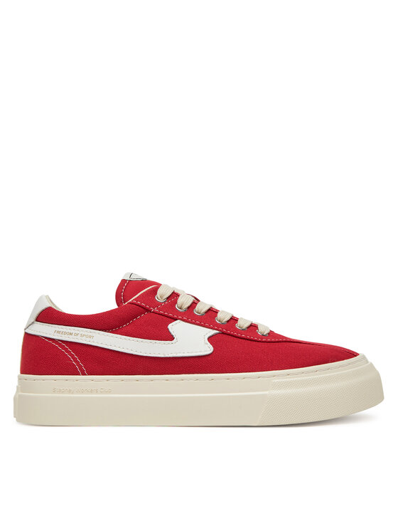 S.W.C Stepney Workers Club Sneakersy Dellow S-Strike Cup YA25412 Czerwony