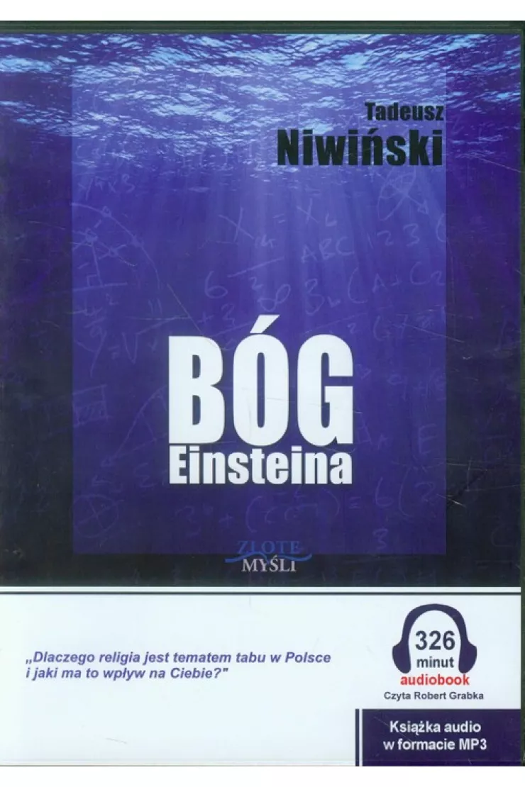 Bóg Einsteina. Audiobook