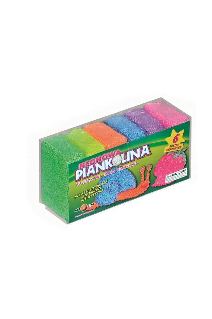 Pianka do modelowania neonowa ART&amp; 10001206