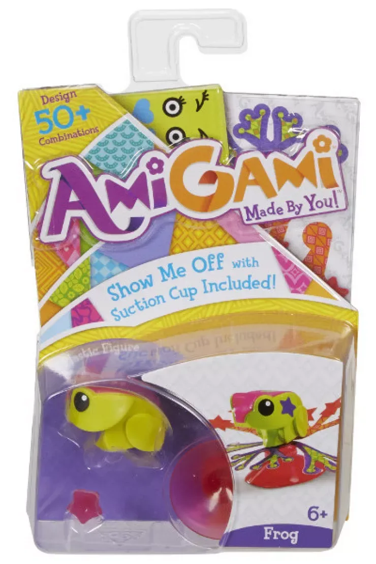 AmiGami. Mini figurka Żaba