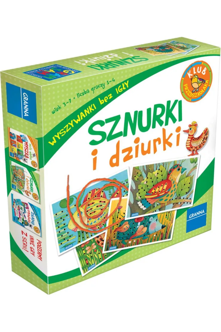 Sznurki dziurki