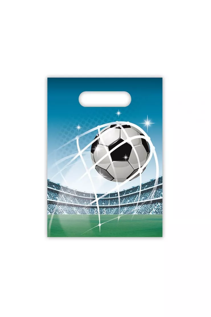 Torebki prezentowe Soccer Fans 6 szt