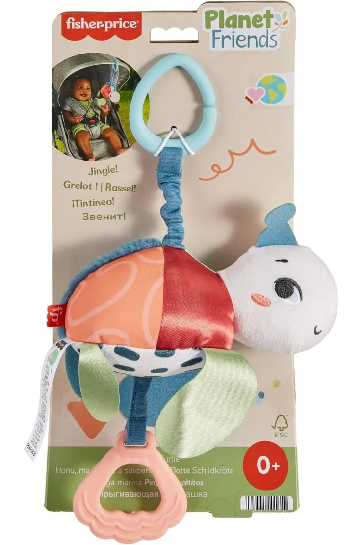 Fisher-Price. Planet Friends Wesoły żółwik