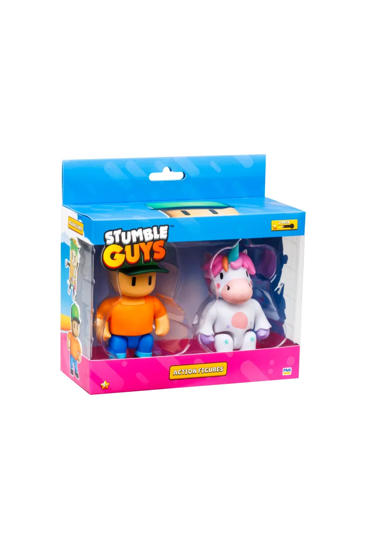 Stumble Guys Action Figure 2 Pack Mr. Stumble Sprinkles