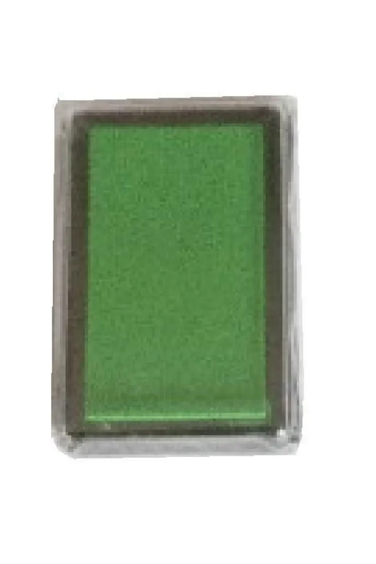Poduszka do stempli eco zielona 60x90mm