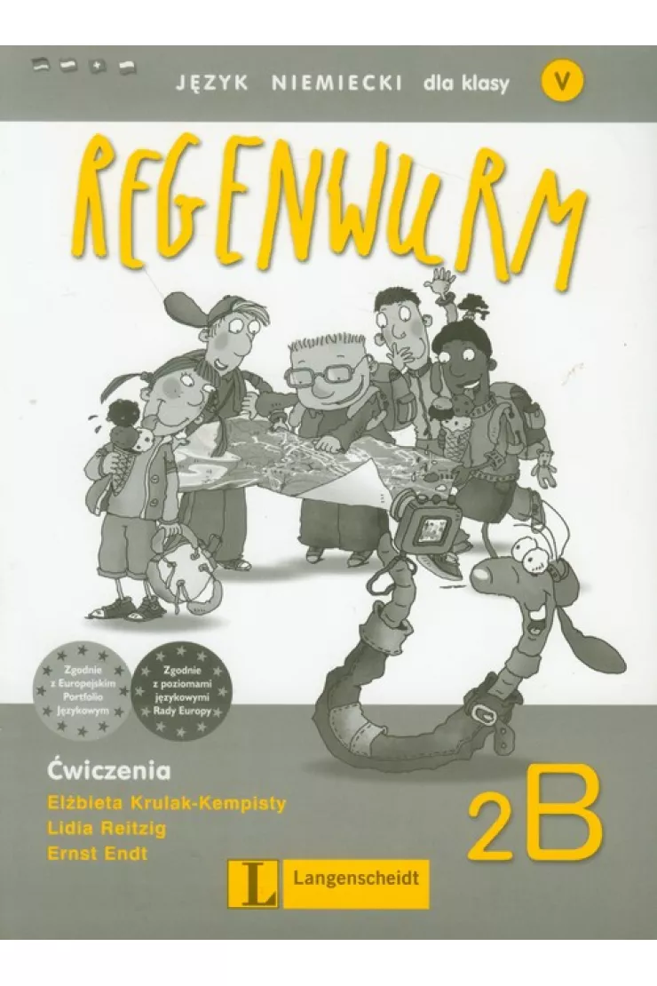 Regenwurm 2B. Język niemiecki dla klasy V. Ćwiczenia miniaturka