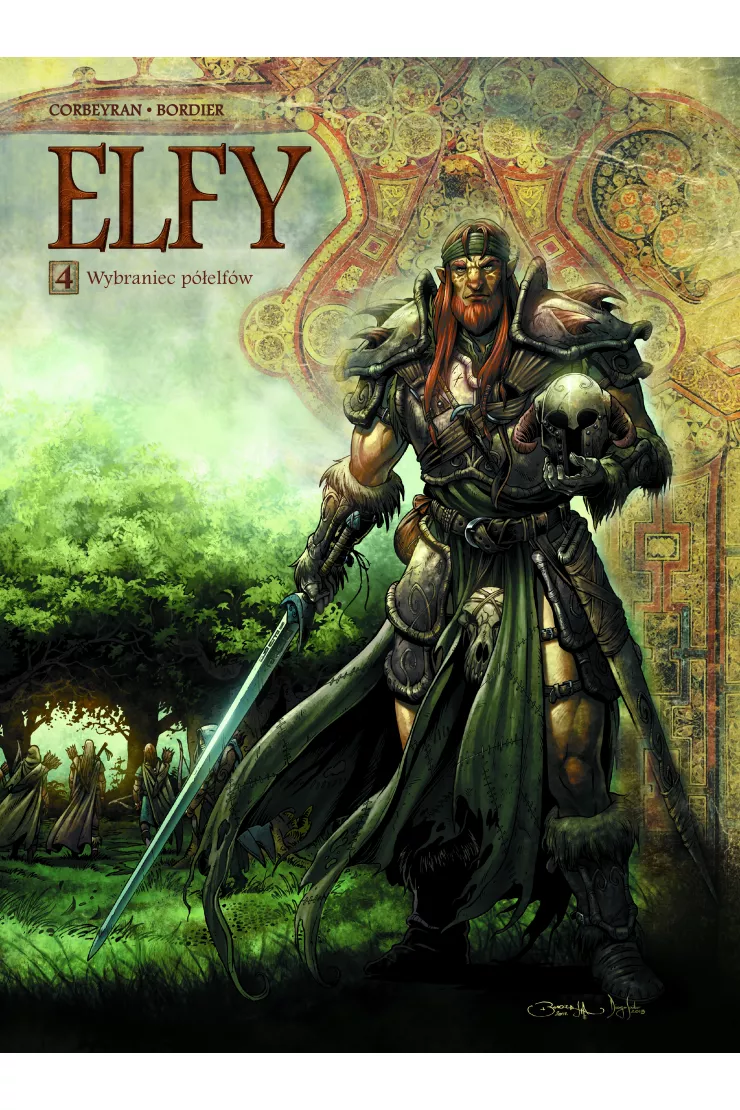 Wybraniec półelfów. Świat Akwilonu. Elfy. Tom 4