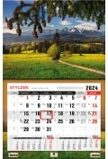 Kalendarz 2027 jednodzielny 3XL - Tatry