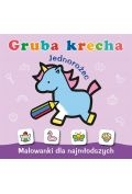 Malowanka 200X190  Gruba krecha. Jednorożec NAKLEJKI SKRZAT 072099
