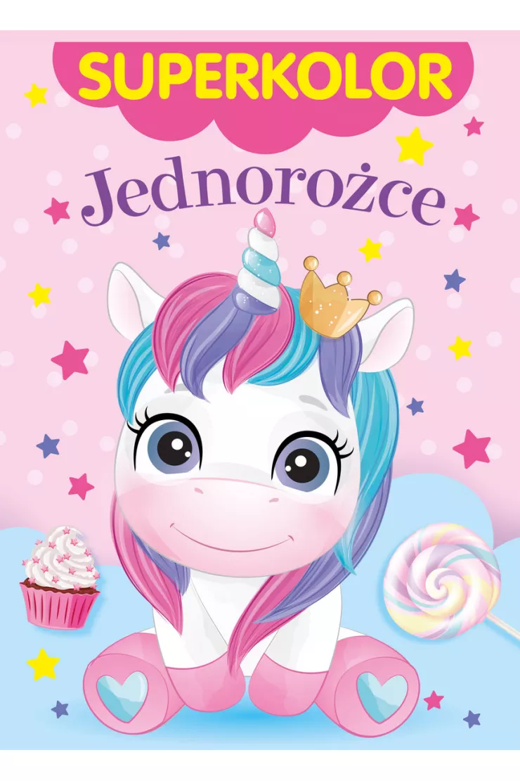 Superkolor. Jednorożce