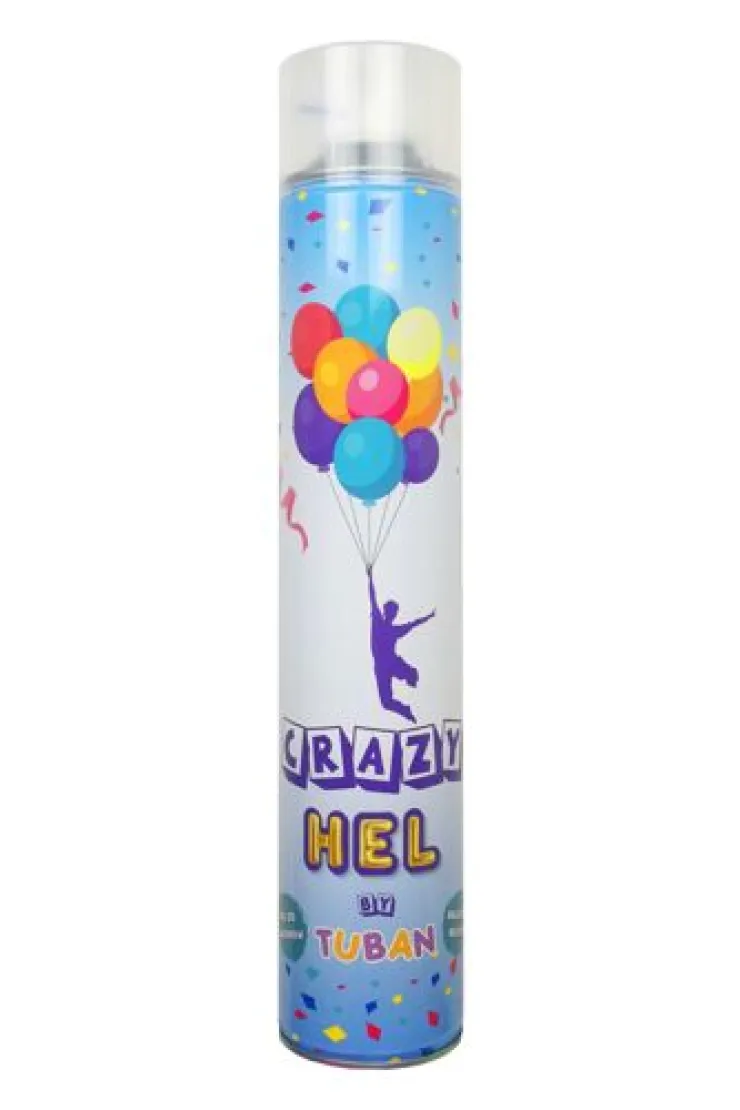 Hel do balonów Crazy Hel