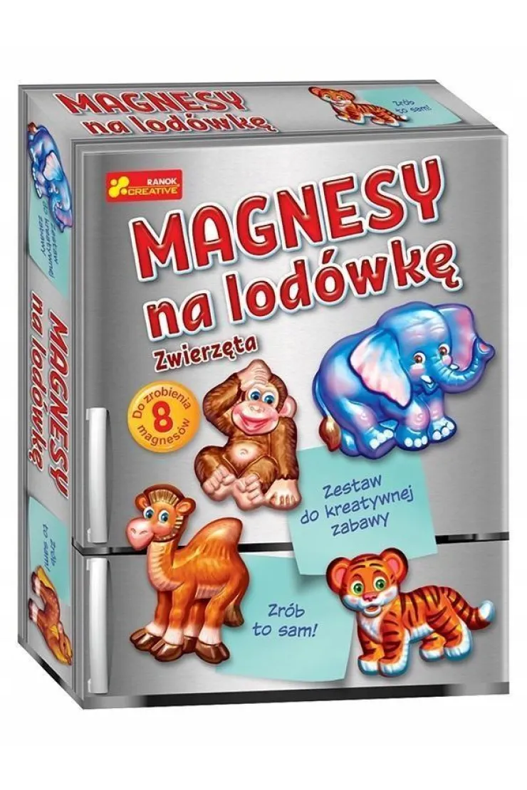 Magnesy na lodówkę - Zwierzęta