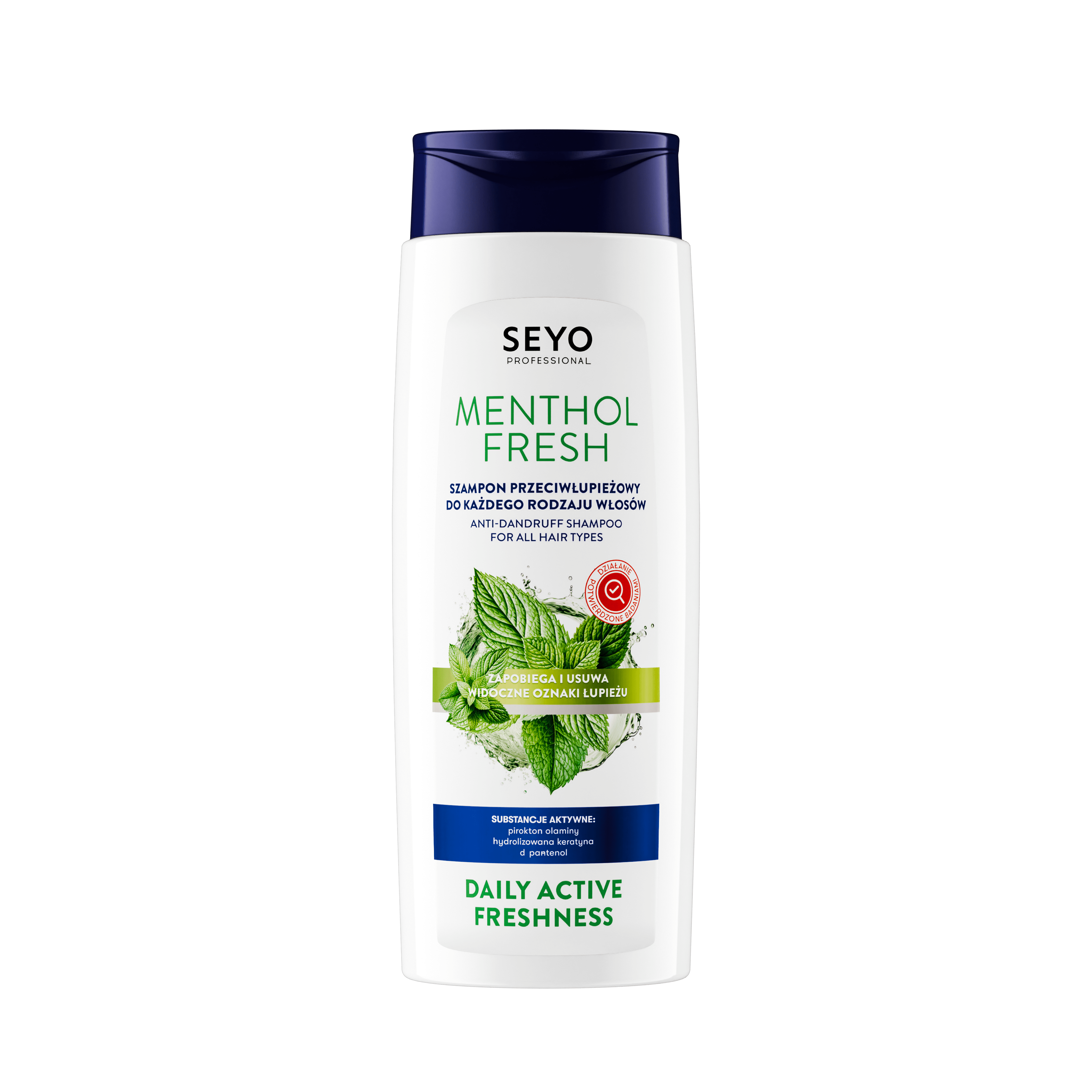 Seyo Szampon Przeciwłupieżowy Mięta 300Ml miniaturka