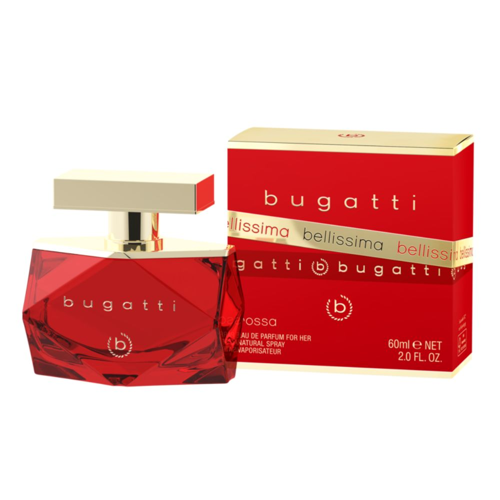 Bugatti Bellissima Rossa woda perfumowana damska 60 ml