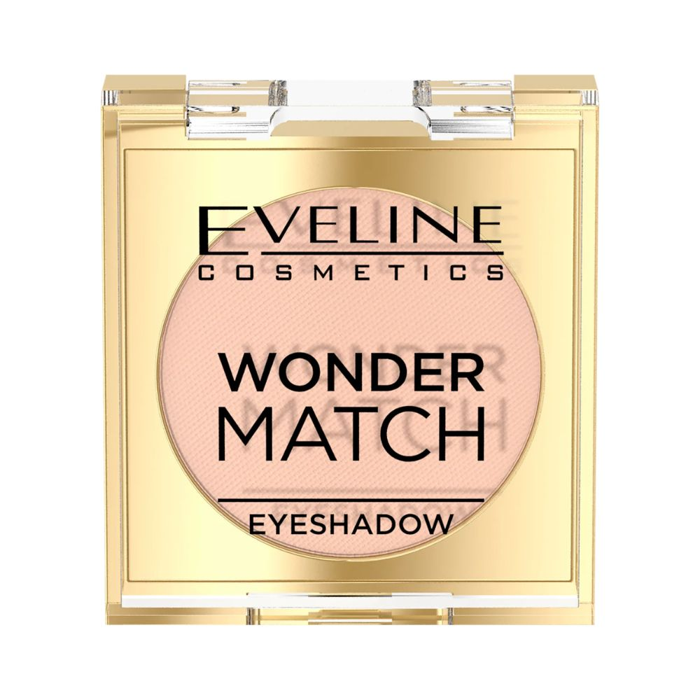 Eveline Cosmetics Wonder Match cień mono nr 01 3,2 g