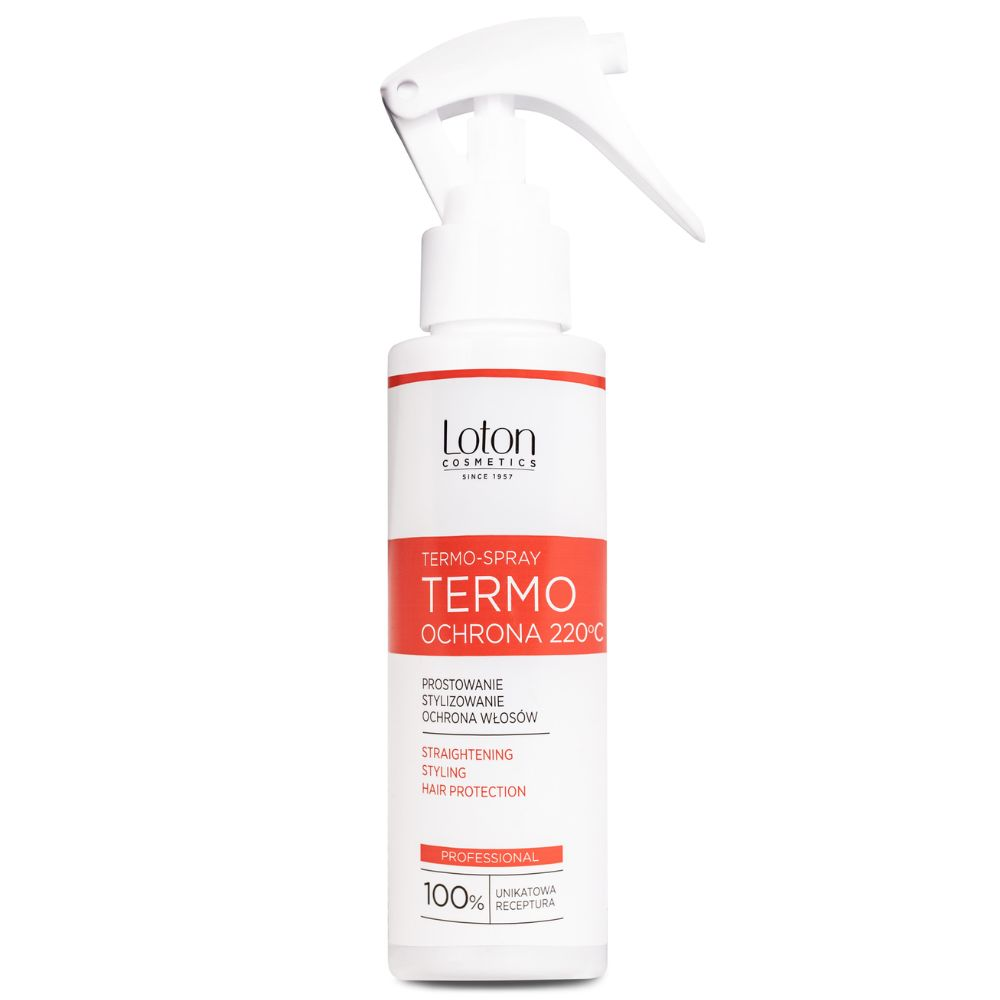 Loton Termo-Spray do prostowania włosów atomizer 125 ml