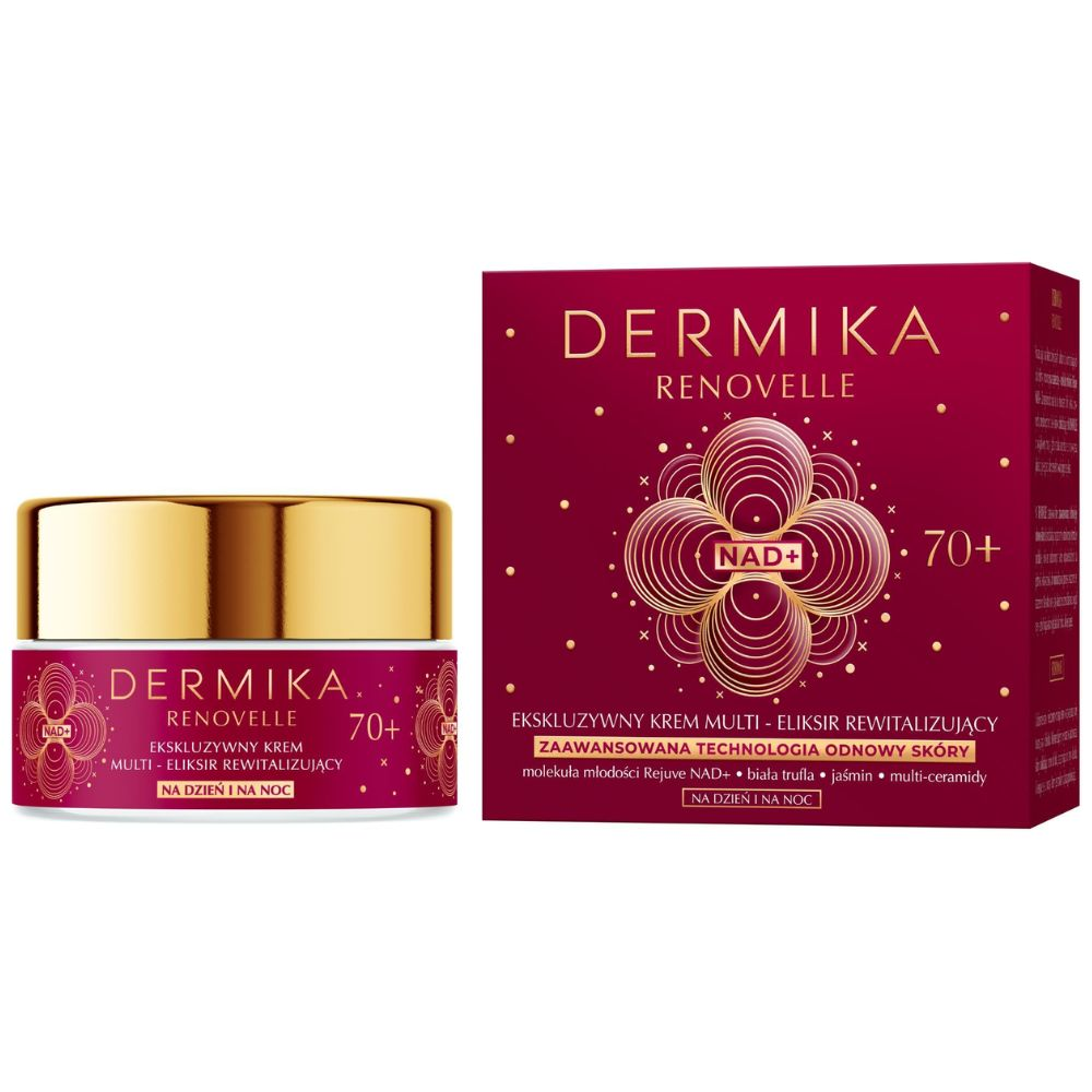 Dermika Renovelle 70+ krem rewitalizujący 50 ml