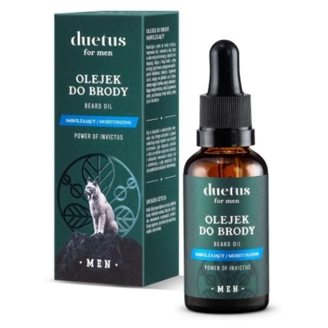 Duetus for Men olejek do brody nawilżający 30 ml