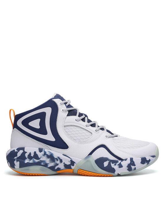 SHAQ Buty do koszykówki RADIATE AQ95016M-WD Biały