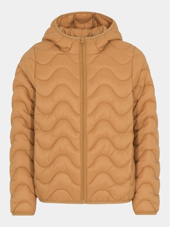 KABOOKI® Kurtka przejściowa 14010011 Brązowy Regular Fit miniaturka