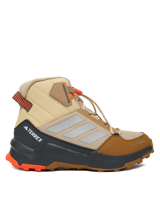 adidas Trekkingi Terrex Ax4r Mid CLIMAWARM+ Hiking JS2922 Brązowy
