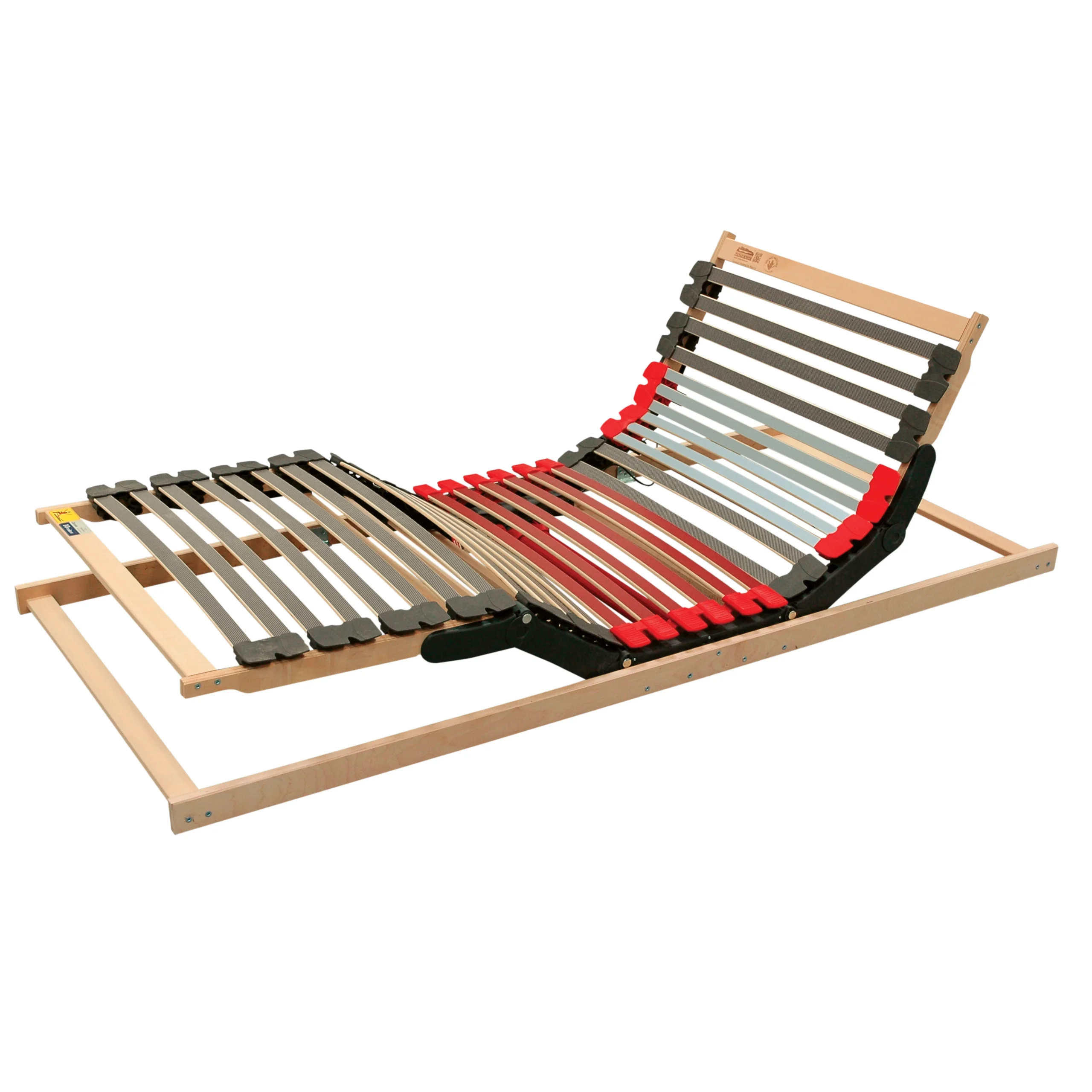 Wyprzedaż! Stelaż Materasso Evo Mobil 90x200 90x200 cm elektryczny, drewniany