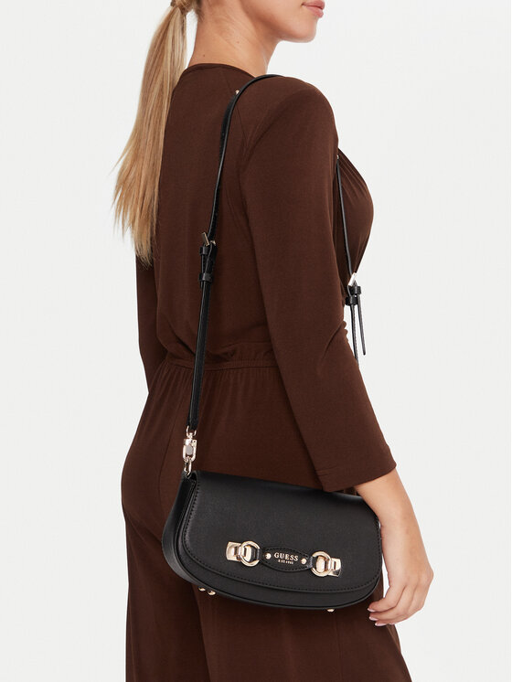 Guess Torebka Mimina HWBG80 15200 Czarny