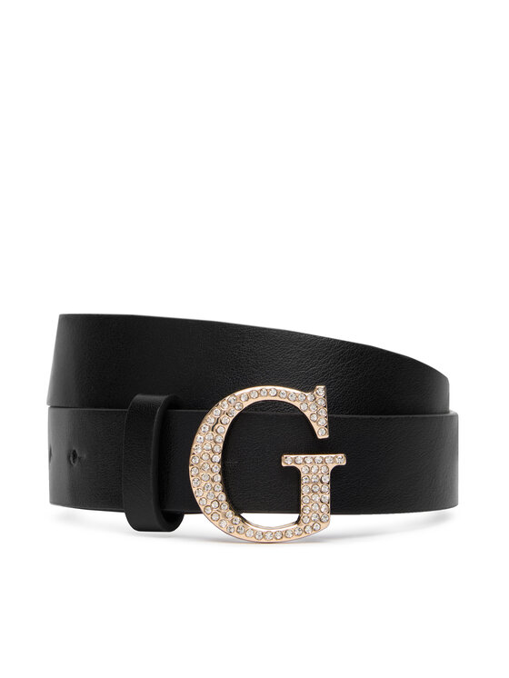 Guess Pasek Dziecięcy J6RZ20 WGT10 Czarny