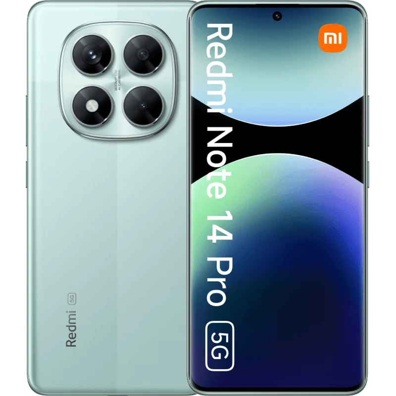 Xiaomi REDMI Note 14 Pro 5G 8/256GB Zielony