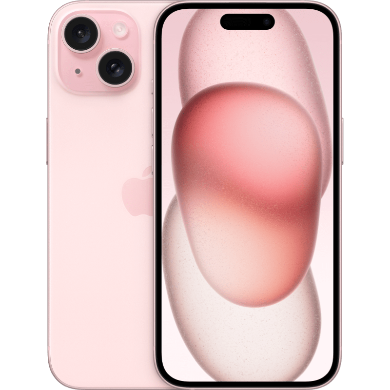 iPhone 15 512GB 5G Różowy