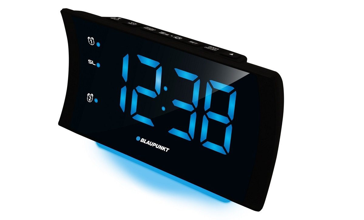 Radiobudzik Blaupunkt CR80USB